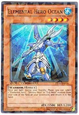 遊戯王 英語版 DT05-EN014 Elemental Hero Ocean Ｅ・ＨＥＲＯ オーシャン (ノーマル・パラレル)