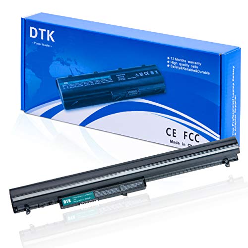 DTK 776622-001 728460-001 LA04 Laptop Battery for HP 350 G1 350 G2 15-F272WM Notebook 14.8V 2200mAh