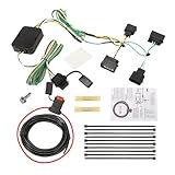 GNXFixt 4 Pin Trailer Wiring Harness Kit 56329 Vehicle Custom for Freestar 2004-2007 Edge 2007-2010 Escape 2008-2012 MKX 2007-2010 Tribute 2008-2011 Mercury Mariner 2005-2011