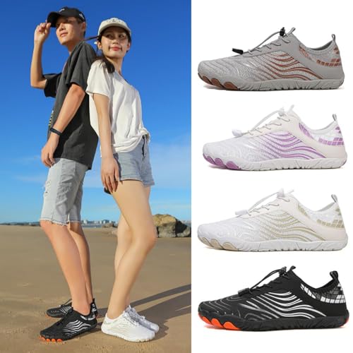 Zureto Grounded Footwear for Women Men Neuropathy, 2025 New Hike Comfortable Lightweight Non-Slip Barefoot Footwear Shoes 7