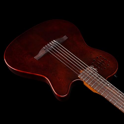 Godin 052417 6 String Hollow-Body Electric Guitar thumb #9