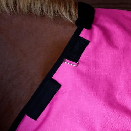 1200 Denier Waterproof Adjustable Neck Turnout Blanket - Image 4