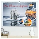 Das Klima in Aufruhr - Die Spirale der globalen Erwärmung (hochwertiger Premium Wandkalender 2026 DIN A2 quer), Kunstdruck in Hochglanz: Mit einem ... Zukunft zu gestalten. (CALVENDO Wissen) - CALVENDO, Steffen Gierok-Latniak 