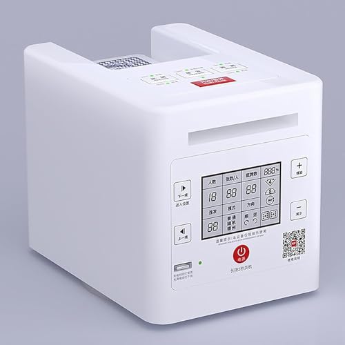 IMOSEI 360° Rotating Card Dealer, Automatic Card Dealer Machine, 4 Decks Card Dealing Machine, Available for Up to 12 Players, Multiple Card Dealing Modes, for UNO, Blackjack, Texas Hold'em