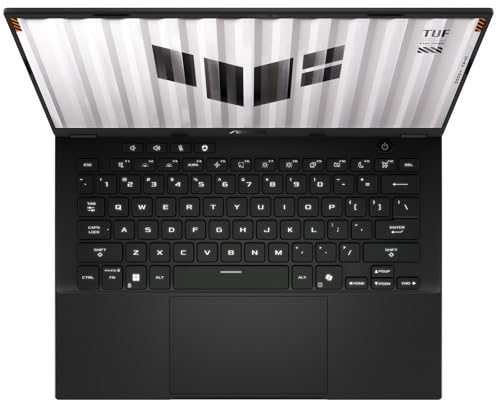 Image of [2025] ASUS TUF Gaming A14 FA401KM-DS74 Pro Extreme (AMD Ryzen AI 7 350, 16GB RAM, 2TB NVMe SSD, NVIDIA GeForce RTX 5060, 14 inch 2.5K 165Hz, Windows 11) Gaming Laptop