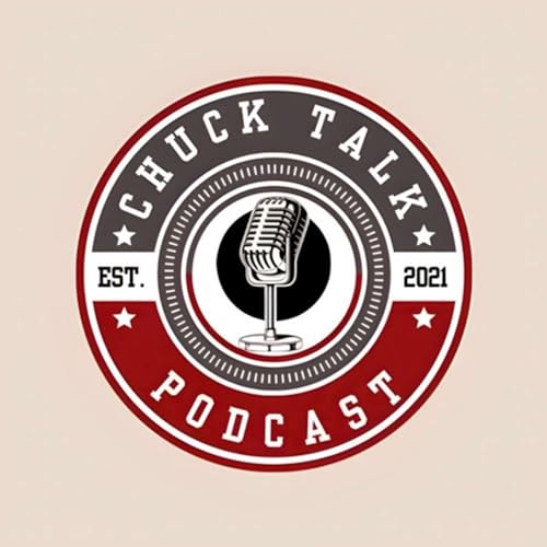 Chuck Talk Podcast Por Charles Spacek arte de portada