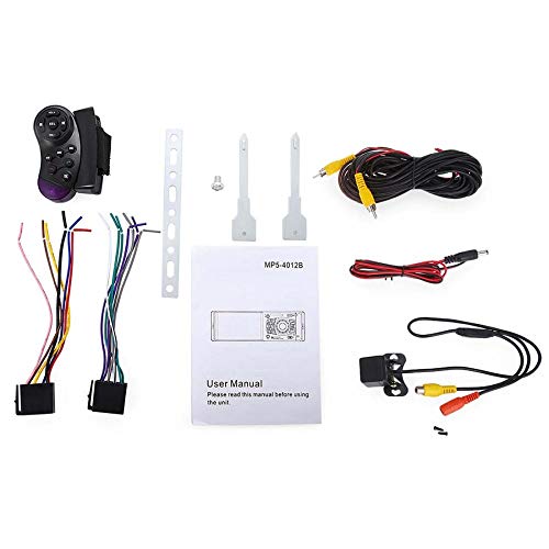 WWCAR 4012B 4,1 pollici 1 Din auto Radio Auto