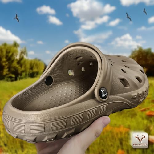 BULLIANT Men Clogs – Elmwood Foam Clog with Arch Support — view 3