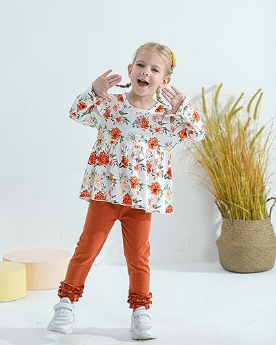 Image of Baby Girl Clothes Infant Toddler Clothes Fall Winter Outfit Clothing Set