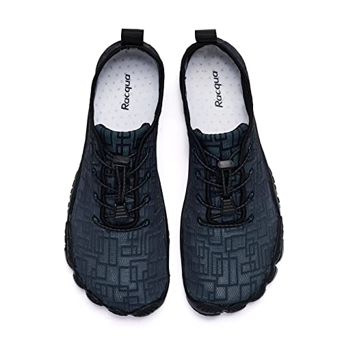 Image of Racqua Water Shoes Quick Dry Barefoot Beach Aqua Sport Swim Surf Pool Hiking Diving Walking for Men Women