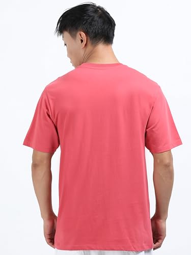 Image of Men's T-Shirts Ringspun Cotton Crew Neck Tee Shirts|Casual Wear T Shirt | Pre Shrunk with Panel Wash