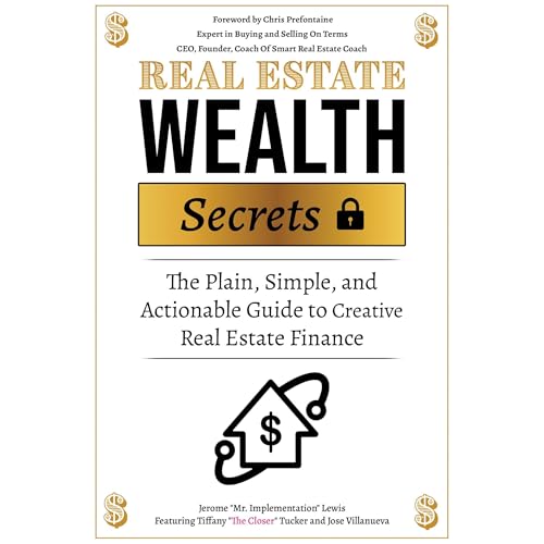 Real Estate Wealth Secrets [Written by Jerome Lewis, Tiffany Tucker, Jose Villanueva] episode artwork