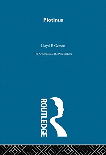  Plotinus-Arg Philosophers Francais PDF