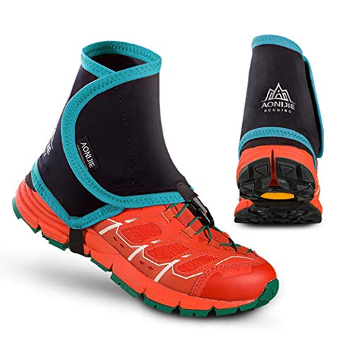XSS Unisex Práctico Transpirable Antideslizante Zapatos De Sandproof Zapatos De Deporte Al Aire Libre Accesorios Deportivos un tamaño Verde Negro