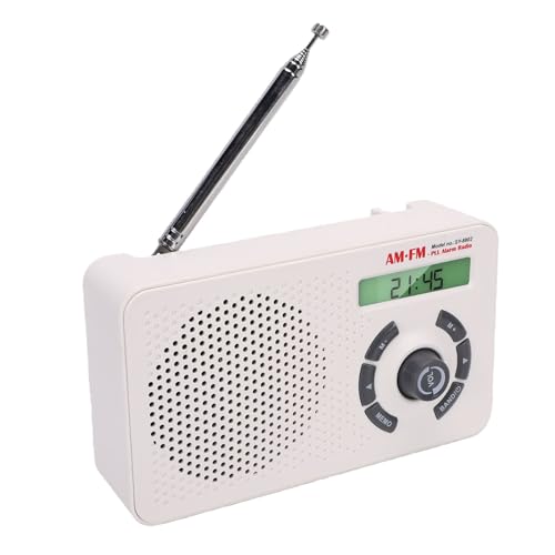 Radio multibanda con altavoz de bobina de voz dual y pantalla retroiluminada