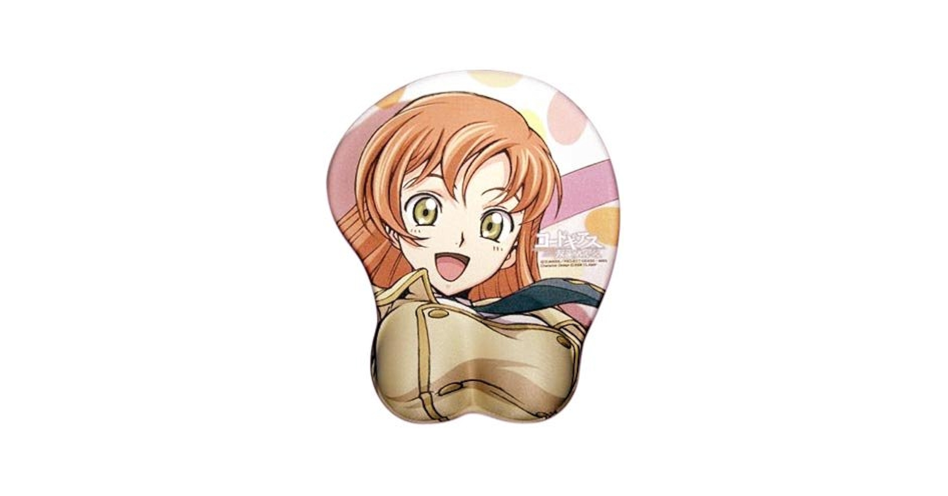 コードギアス　C.C. 立体マウスパッド Amazon.co.jp: コードギアス 反逆のルルーシュ C.C. 立体マウス