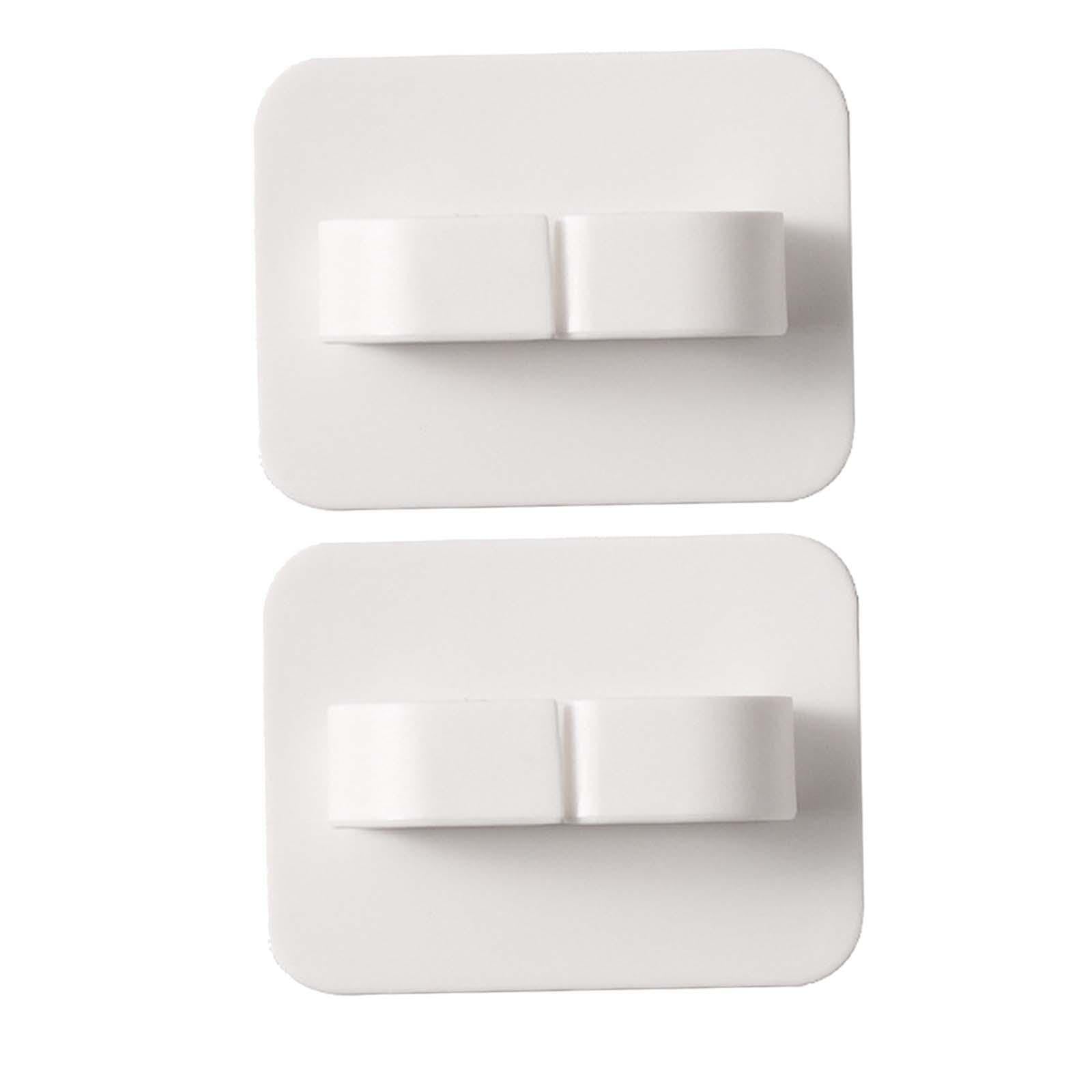 Pixzcsa Adhesive Coat Hooks Stylish Heavy Duty Organizing Kitchen Utensils