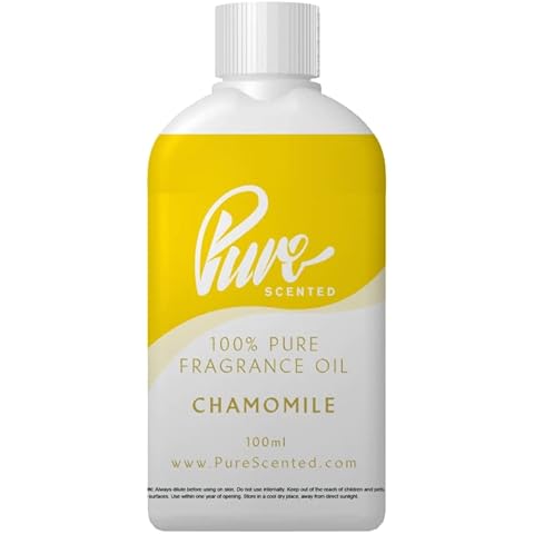 Chamomile Fragrance Oil for Candles and Soaps Cover