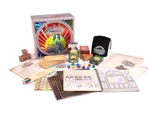 Sagrada Artisans Deluxe Edition Juego de Estrategia miniatura 2
