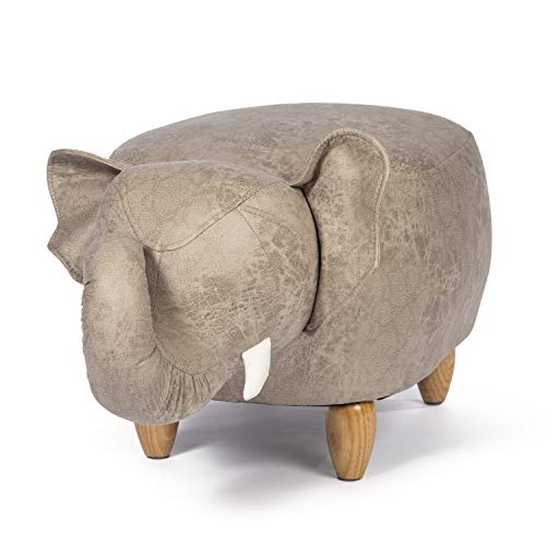 Prevue Pet Products Gray Elephant Ottoman