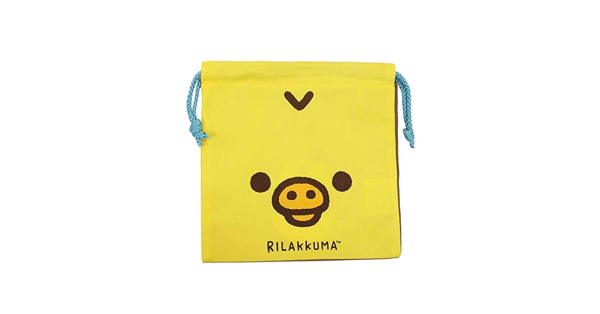 Amazon.co.jp: リラックマ[巾着袋]きんちゃくポーチ