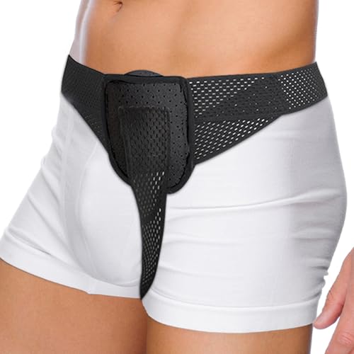 Faja para Hernia Inguinal para Hombre y Mujer Ajustable miniatura 1