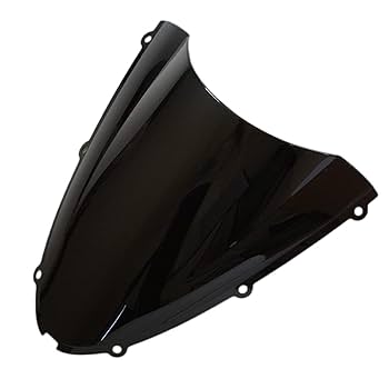 ®️ Amazon.com: FLPRO ABS Plastic Double Bubble Windscreen