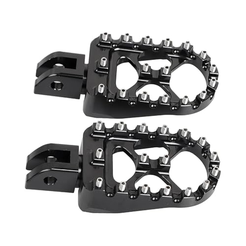 Repose-Pieds Avant Moto Rotatif 360° pour Softail M8 2018-2023 Street Bob FXBB Low Rider FXLR