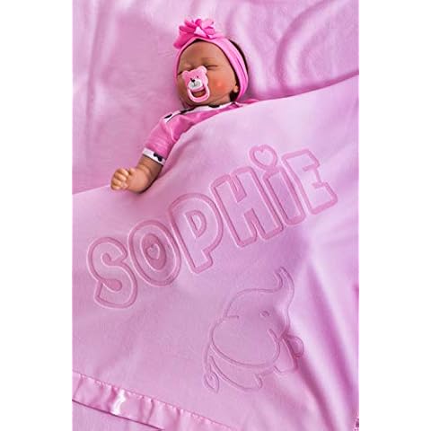 Manta Personalizada para Bebés AIGAT 100x75CM Cover