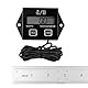 POFET LCD-Digital-Tachometer, Betriebsstundenzähler, Wartungserinnerung, Batterie, austauschbar für Roller, Dirt Bike, Traktor, Generator, Luftkompressor