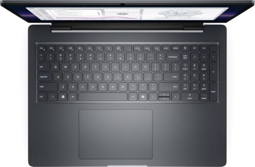 Image of NewDe.l.l Pro Max 16 Plus Mobile Workstation Laptop 16 inch FHD+ Display Ultra 7 Processor 265HX 64GB RAM 2TB SSD RTX PRO 2000 Blackwell GDDR7 Graphic Webcam Ethernet Thunderbolt5 Numeric WiFi7 Win 11 Pro