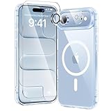 iPhone Air ケース クリア MagSafe対応 3点セット