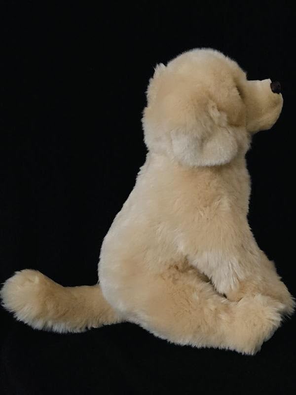 Simpatico peluche for cani Labrador Retriever, morbido dorato