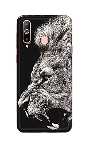 Image of Roaring Lion Hard Back Case Cover for Samsung Galaxy A60 / Samsung M40, SM-M405FN / DS Back Cover -(J5) VNS2225