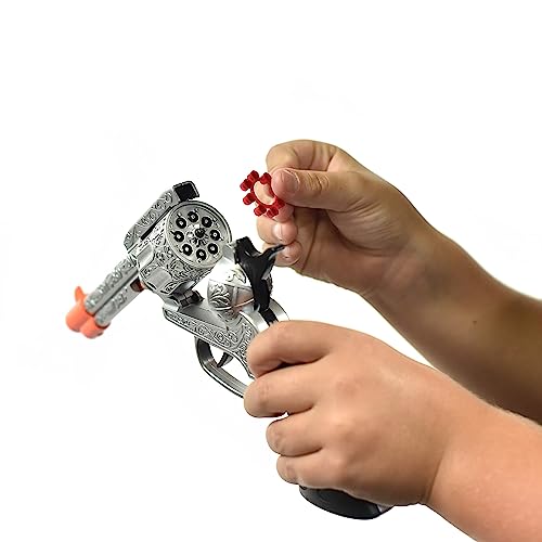 Sunny Days Entertainment 10506 Maxx Action Wild West Outlaw Play Set – 5 Piece Western Toy For Kids | Cowboy Sheriff Cap Blaster thumb #4