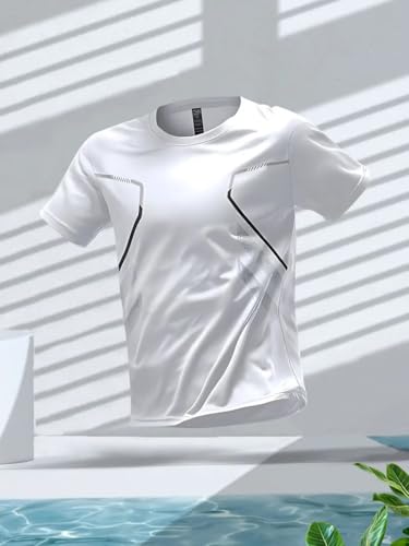 Image of Lymio Polyester T-Shirt and Shorts Cord Set for Men (Men Cord Set 08-11)