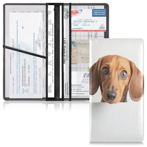 Organizador De Documentos De Cuero miniatura 2