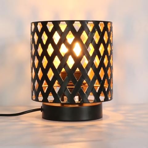 Osasy LAMP Boho Rattan Table Lamp Cover