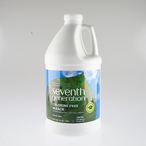 Seventh Generation ChlorineFree Bleach Free & Clear 64