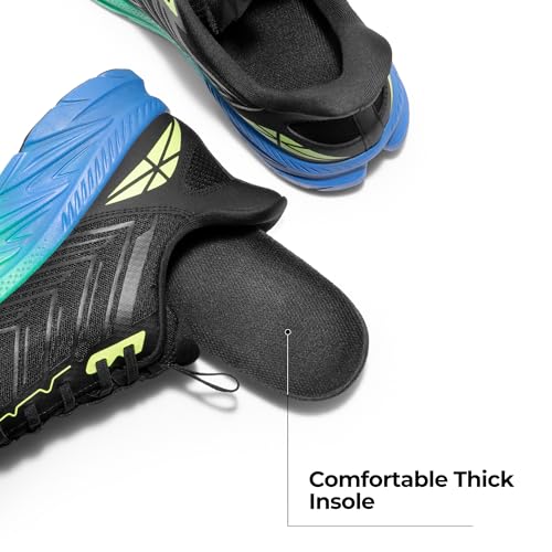Image of ALLSWIFIT Mens Slip On Walking Shoes Running Sneakers | Comfortable, Tennis, Breathable, Non Slip, Cushion, Lightweight, Athletic, Gym, Workout, Cross Training, Fashion