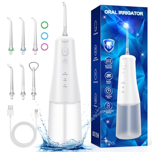 Jet Dentaire Hydropulseur Portable Hydropulseurs Et Irrigateurs,...