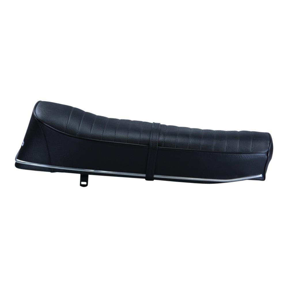 Citomerx Banc noir avec siège double | Convient pour Zündapp GTS C KS 50 Super Sport Cross année de construction 74-76 type 517