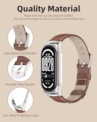 Correa reemplazo para Xiaomi Mi Band 9/10 respirable miniatura 5