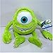 Peluches Monsters University Mike Wazowski Peluches Peluches Juguetes para Niños Niños Niñas Regalo 25Cm