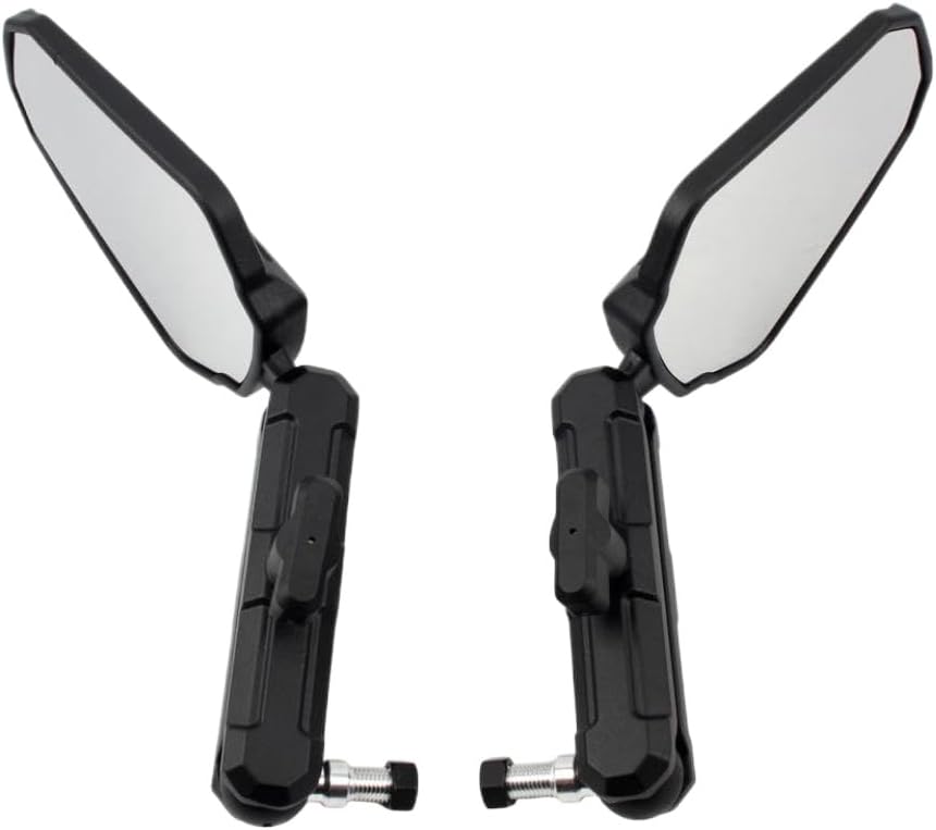 Rearview Mirror Compatible with TENERE 700 for Off-Road, Motocross, ATV, and Pit Bike Use