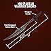 K Exclusive King Leonidas Spartan Warrior Sword | Authentic Replica | Heat Tempered Carbon Steel Blade | Traditionally Wrapped Handle | 33