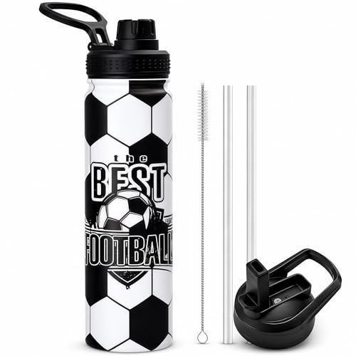 Mininoo Soccer Ball Insulated Bottle