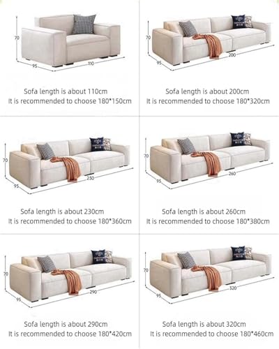 Housse de canapé d'angle extensible et lavable pour divan sectionnel en L - 7