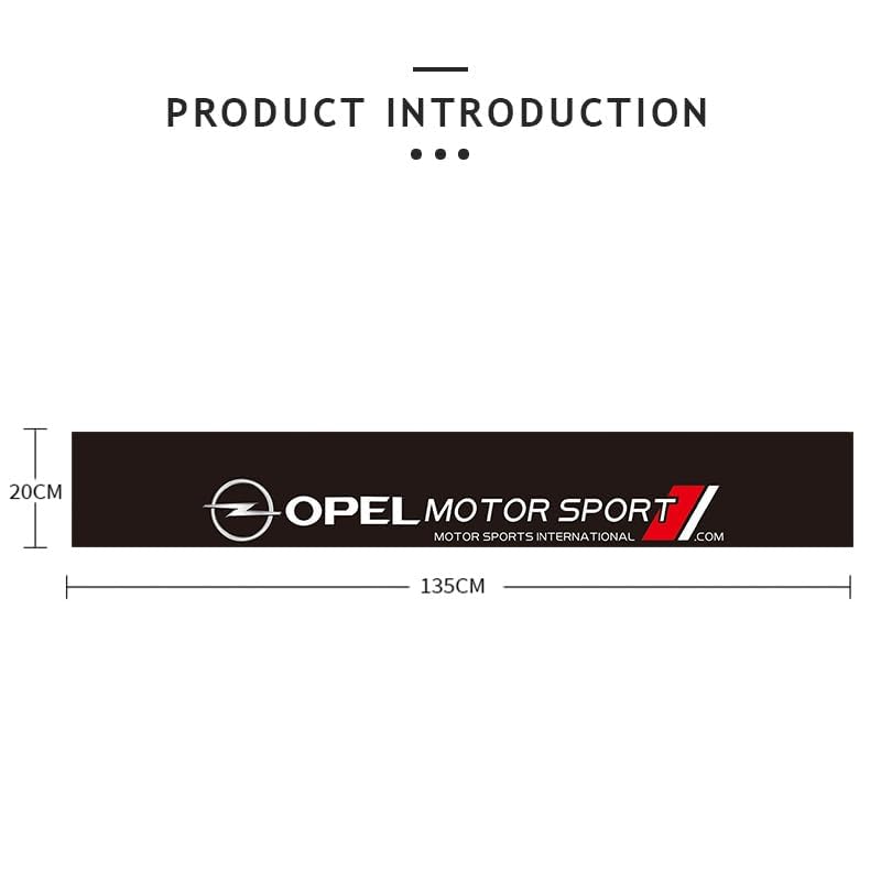 Opel Embleem Achterklep Opel Astra H GTC - GM Tuningparts