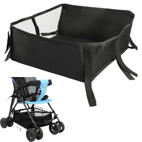Baby Stroller Bottom Storage Bag Pram Organiser Pram Bag Pushchair
